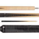 Lucasi Custom Grey Maple Sneaky Pete Wrapless Cue