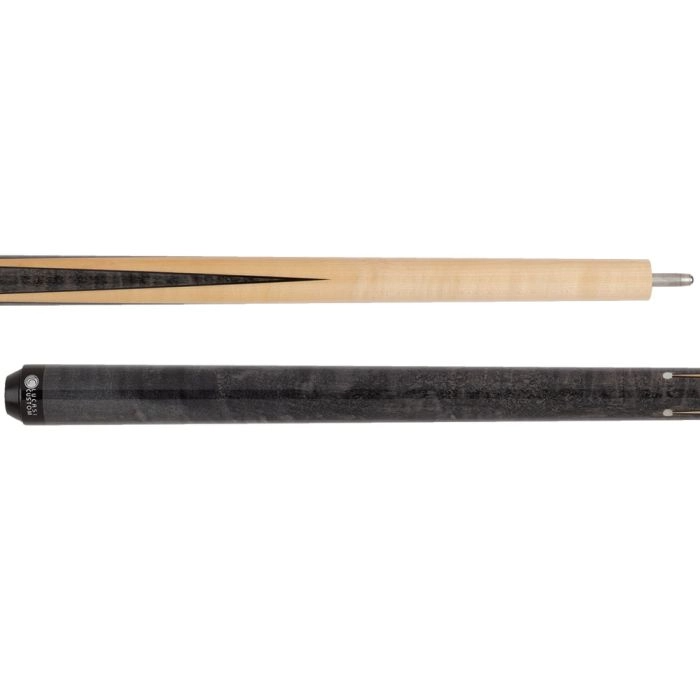 Lucasi Custom Grey Maple Sneaky Pete Wrapless Cue