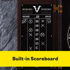 Viper Vault Deluxe Dartboard Cabinet with Pro Score