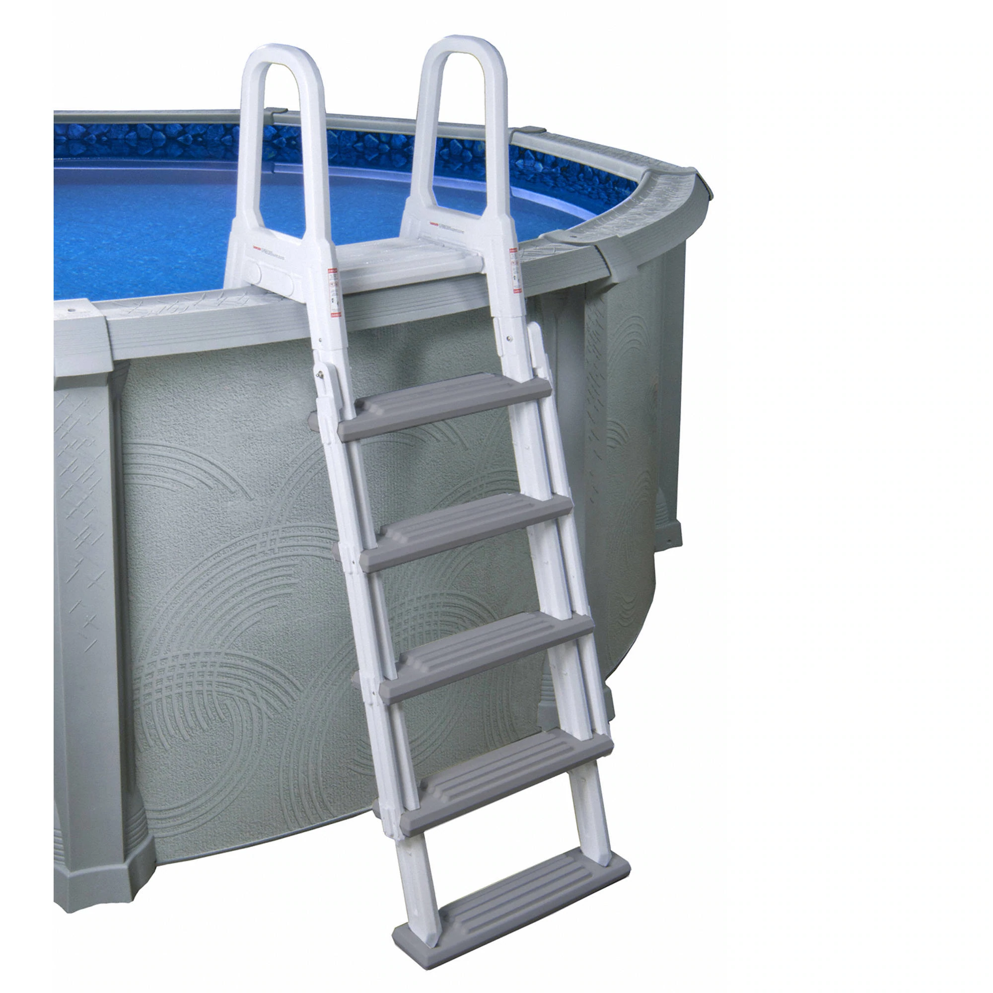 Blue Wave Heavy Duty A-Frame Ladder for Above Ground Pools