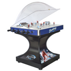 Hathaway Breakaway 41-in Dome Hockey Table with LED scoring and player figurines.