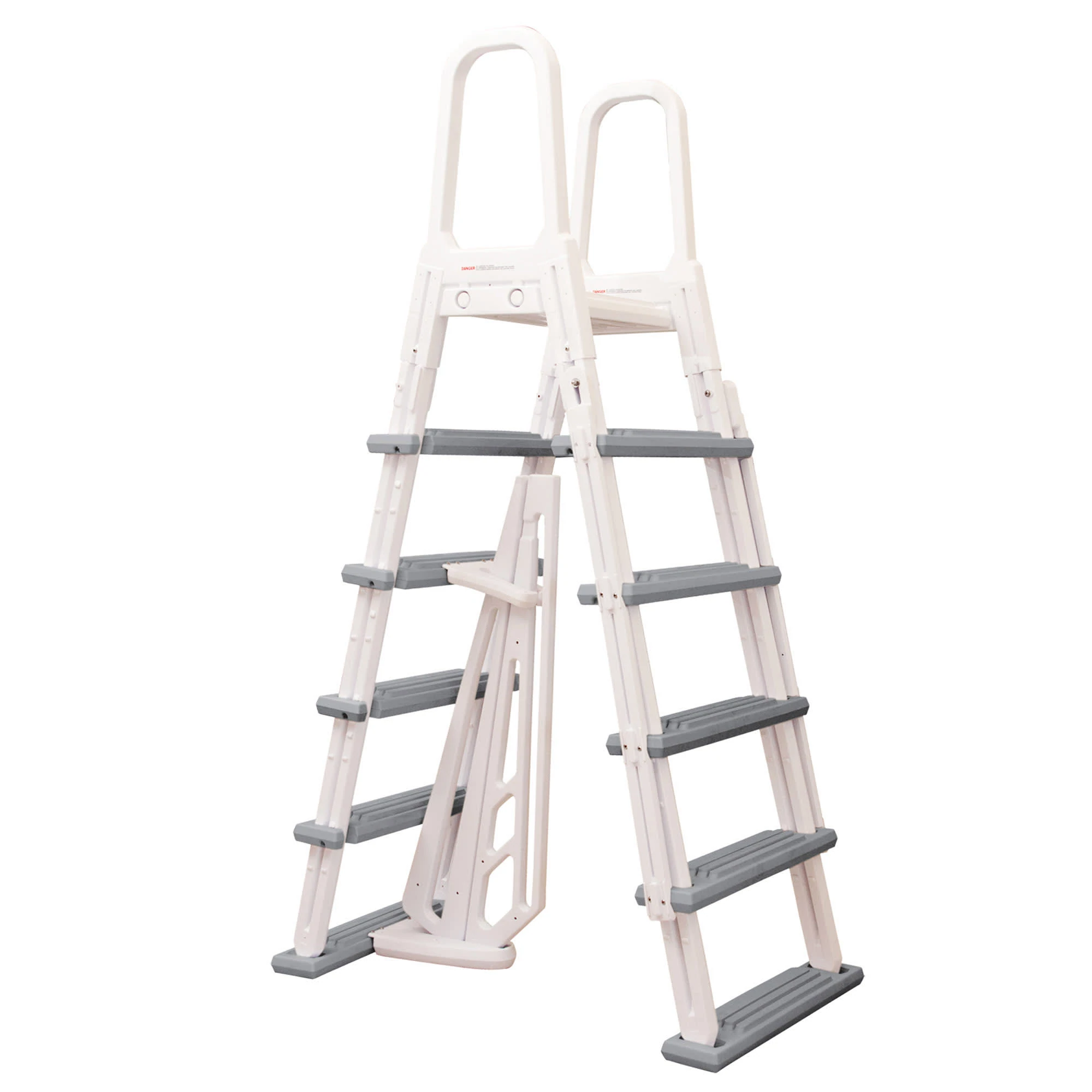 Blue Wave Heavy Duty A-Frame Ladder for Above Ground Pools