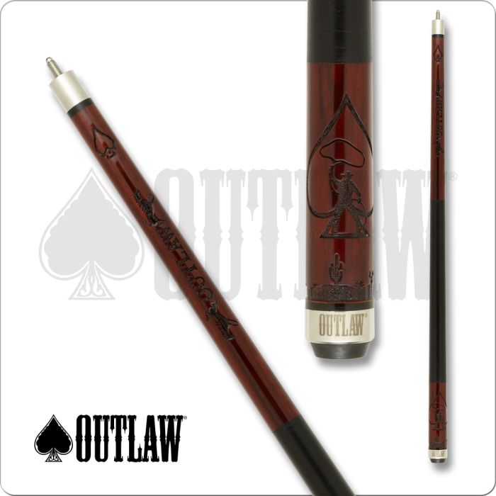 Outlaw OL55 Cherry Cue