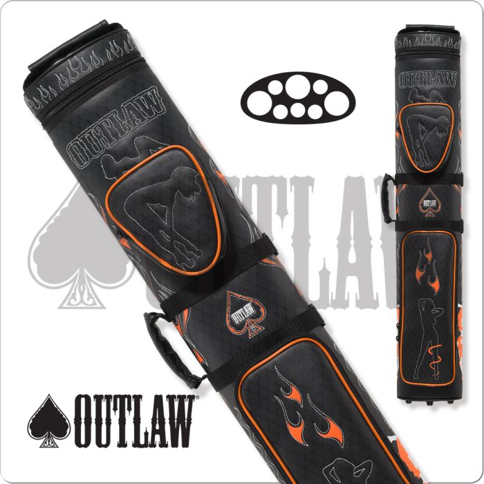 Outlaw OLB35D 3x5 Hard Case