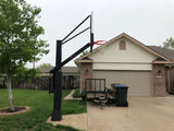 First Team Stainless Olympian Supreme Adjustable Basketball Goal