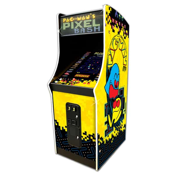 Bandai Namco Pac-Man’s Pixel Bash Coin Upright Arcade Game Cabinet