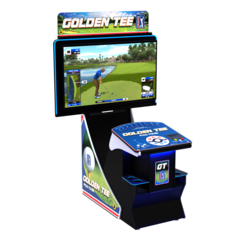 Incredible Technologies Golden Tee PGA TOUR Clubhouse Deluxe Edition