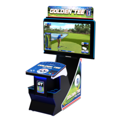 Incredible Technologies Golden Tee PGA TOUR Clubhouse Deluxe Edition