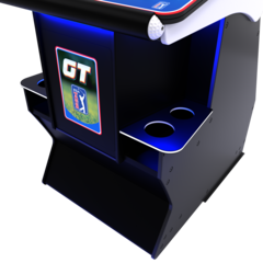 Golden Tee PGA TOUR Clubhouse cabinet by Incredible Technologies, ideal for home arcade fans.