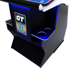 Golden Tee PGA TOUR Clubhouse cabinet by Incredible Technologies, ideal for home arcade fans.