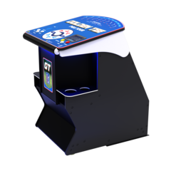 Incredible Technologies Golden Tee PGA TOUR Clubhouse Standard arcade with buttons and joystick.