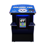 Incredible Technologies Golden Tee PGA TOUR Clubhouse Standard arcade with blue lighting.