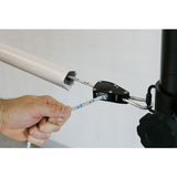 First Team PortaCourt Stellar Complete-ST Portable Recreational Volleyball System