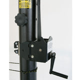 First Team PortaCourt Stellar Complete-ST Portable Recreational Volleyball System