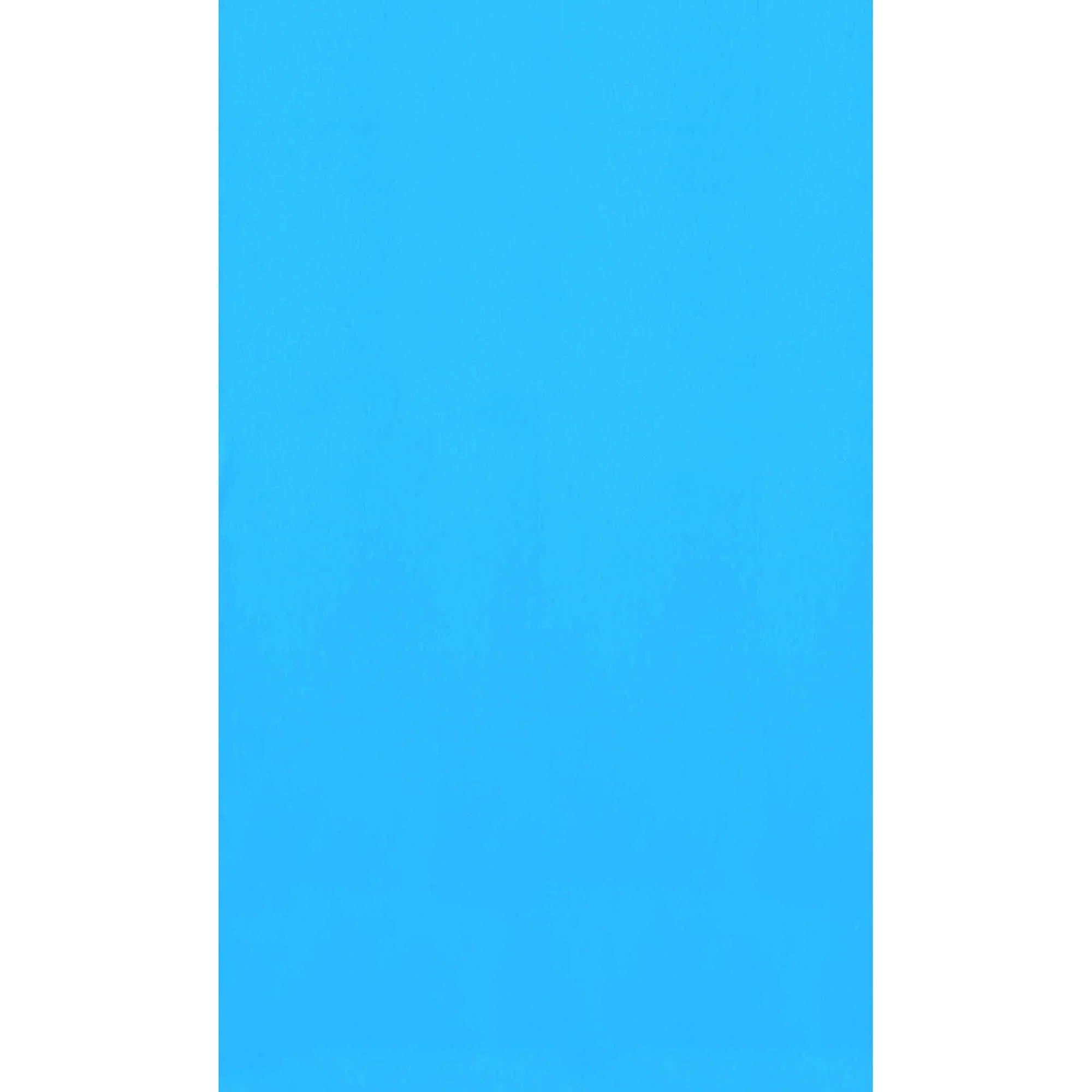 Blue Wave Round Blue Standard Gauge Overlap Liner - 48/54-in Deep