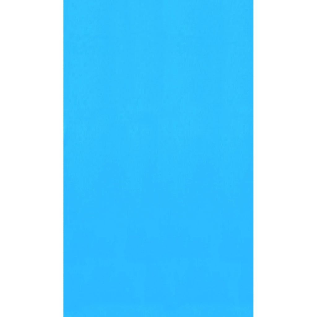 Blue Wave Round Blue Standard Gauge Overlap Liner - 48/54-in Deep