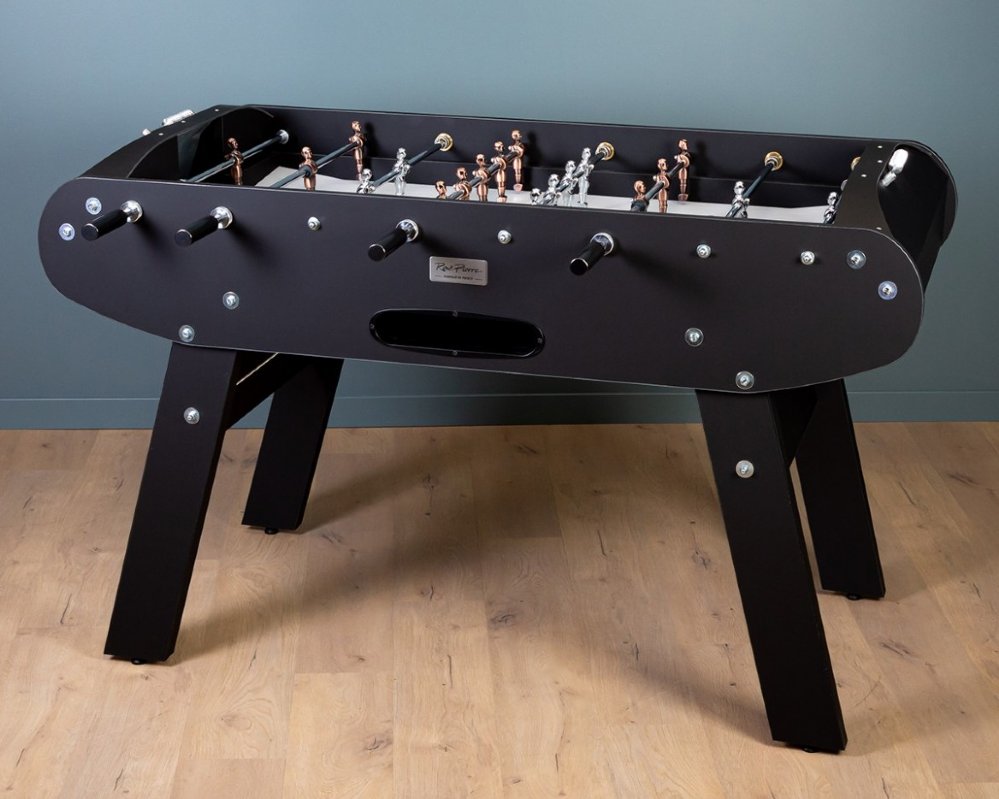 Rene Pierre Onyx Foosball Table in Black Matte