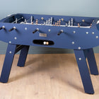 Rene Pierre Onyx Foosball Table in Marine Blue Matte