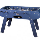 Rene Pierre Onyx Foosball Table in Marine Blue Matte
