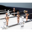 Rene Pierre Onyx Foosball Table in Marine Blue Matte