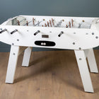 Rene Pierre Onyx Foosball Table in White Matte