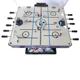 Hathaway Breakaway 41-in Dome Hockey Table with red/blue figures and LED scoring.