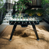 RS Barcelona RS2 Inox Dining Outdoor Foosball Table