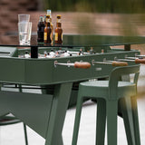 RS Barcelona RS2 Inox Dining Outdoor Foosball Table