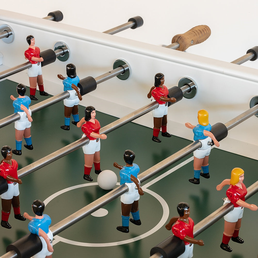 RS Barcelona RS2 Inox Dining Outdoor Foosball Table