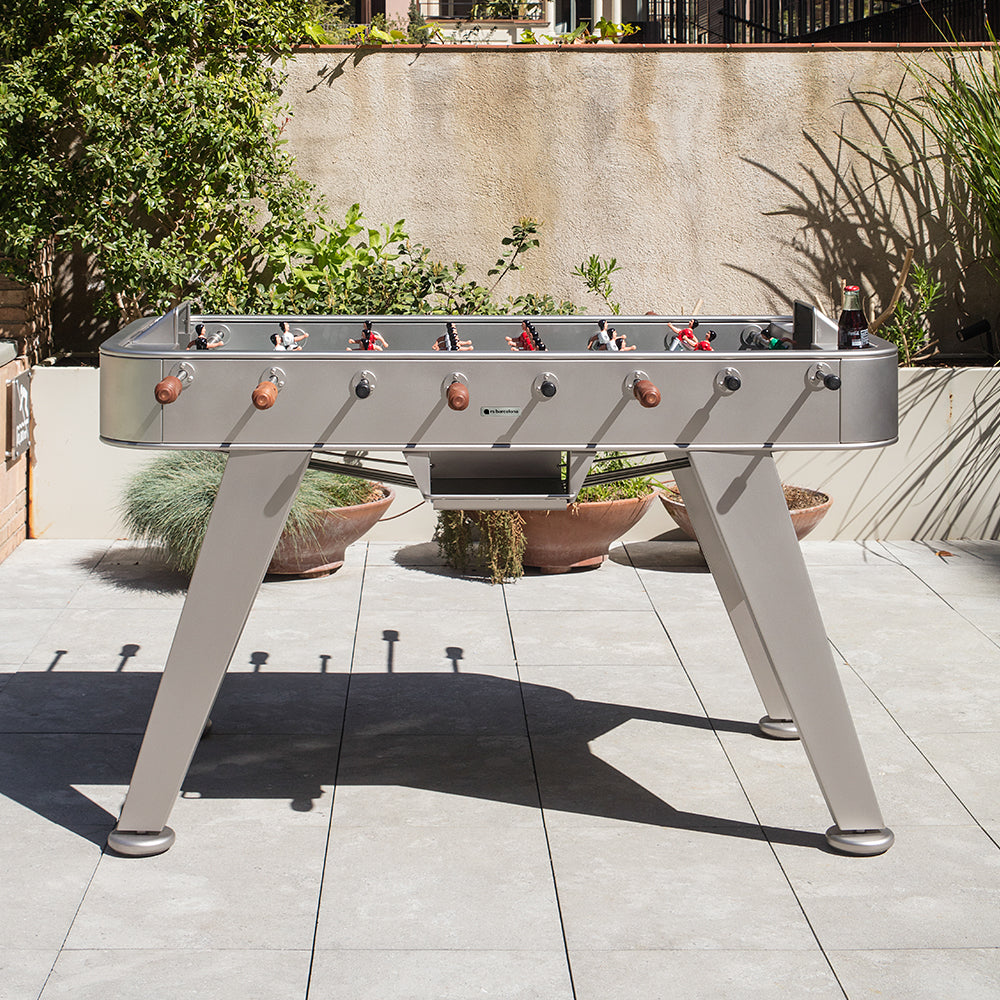 RS Barcelona RS2 Inox Outdoor Foosball Table