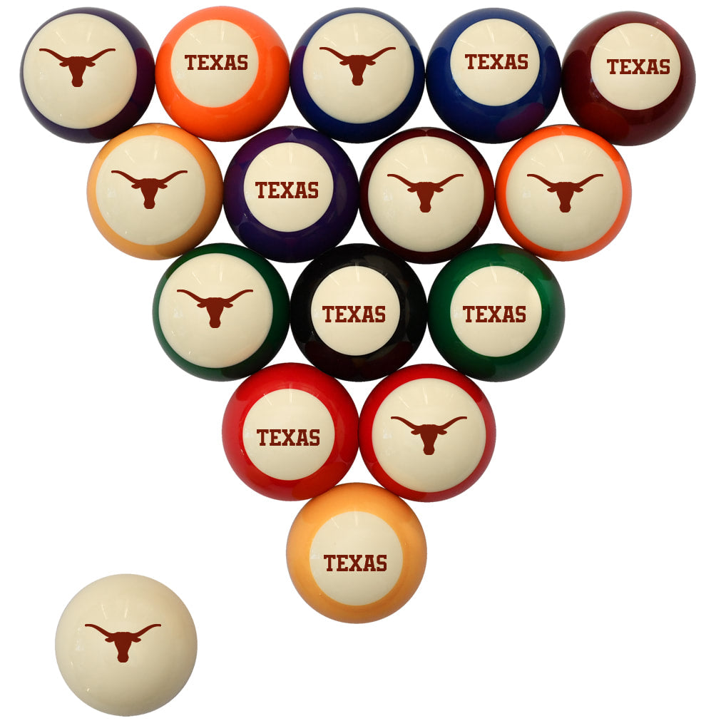 Wave 7 Texas Longhorns Retro Ball Set