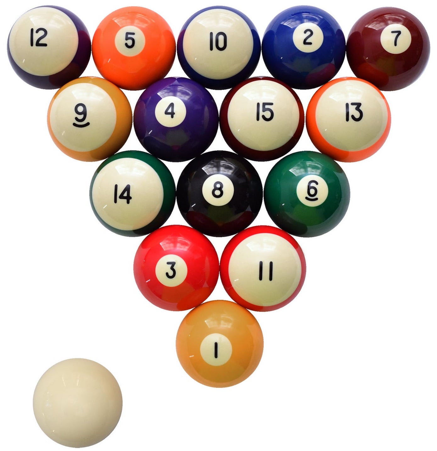 Wave 7 Texas Longhorns Retro Ball Set
