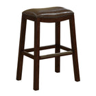 American Heritage Billiards Austin Stool in Sable Counter Height