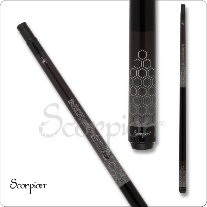 Scorpion SCO116 HD-Tech Series Cue - Wooden Shaft