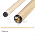 Scorpion SCO116 HD-Tech Series Cue - Wooden Shaft