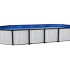 Blue Wave SAVANNAH 15' x 30' Resin Above Ground Oval Pool