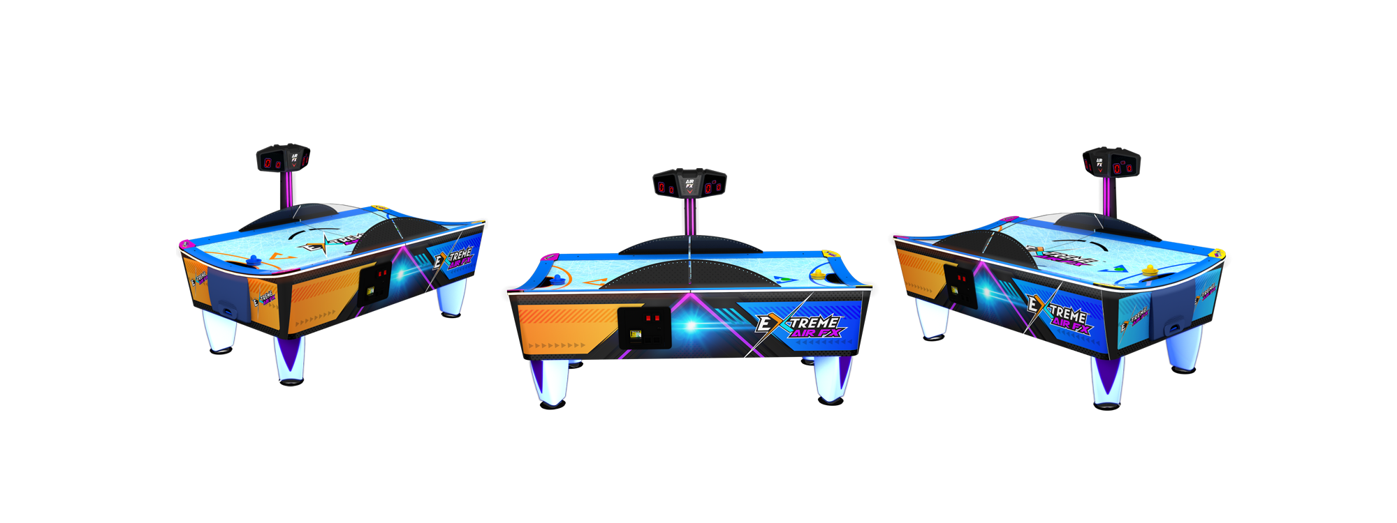 ICE Extreme Air Fx Air Hockey Table Coin operated