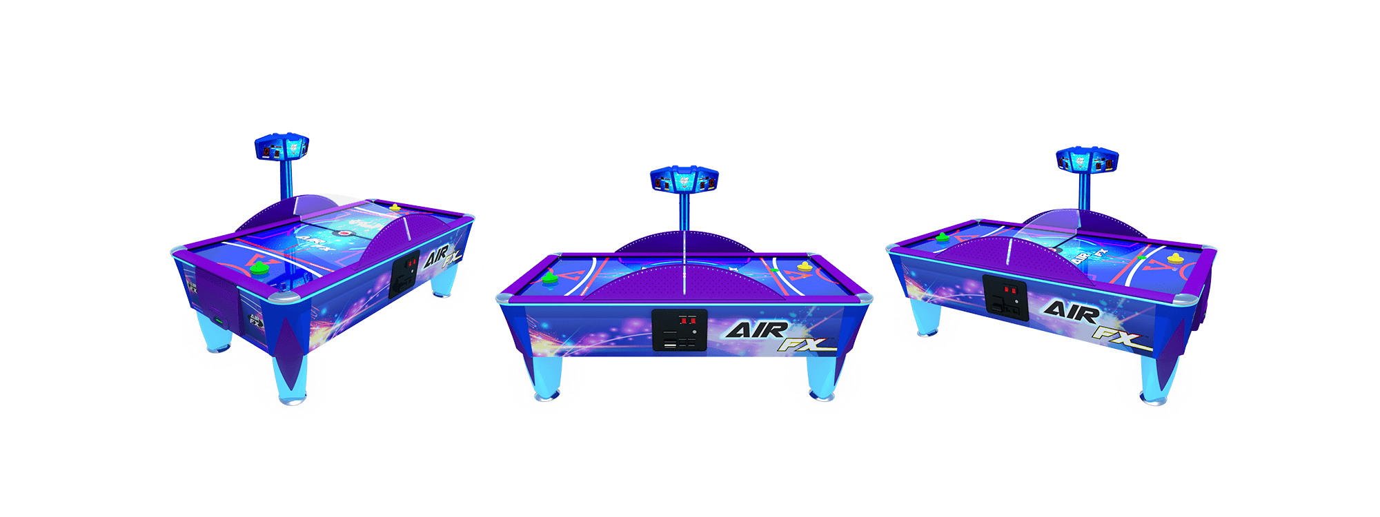 ICE Air FX Air Hockey Table 8' Coin operated