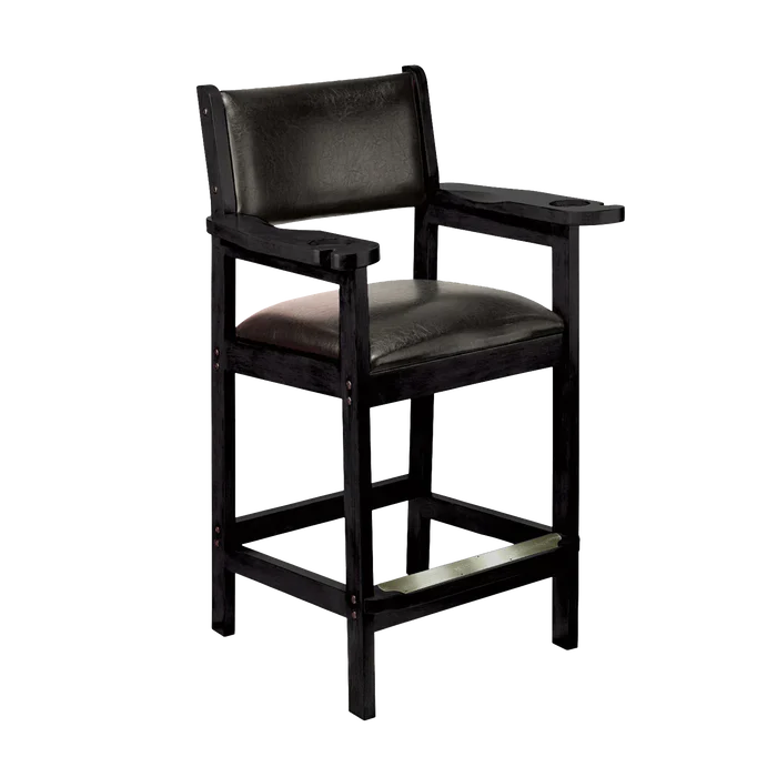 American Heritage Billiards Spectator Chair in Black – Game World
