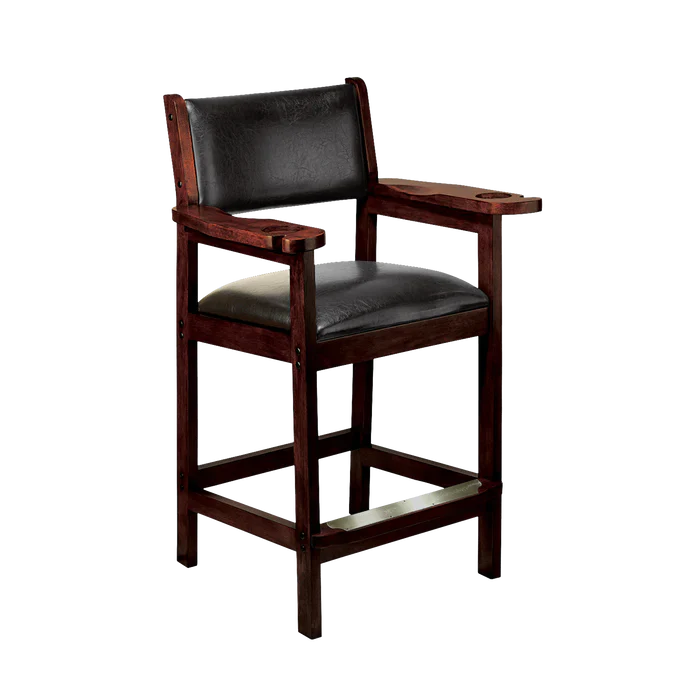 American Heritage Billiards Spectator Chair in Cherry
