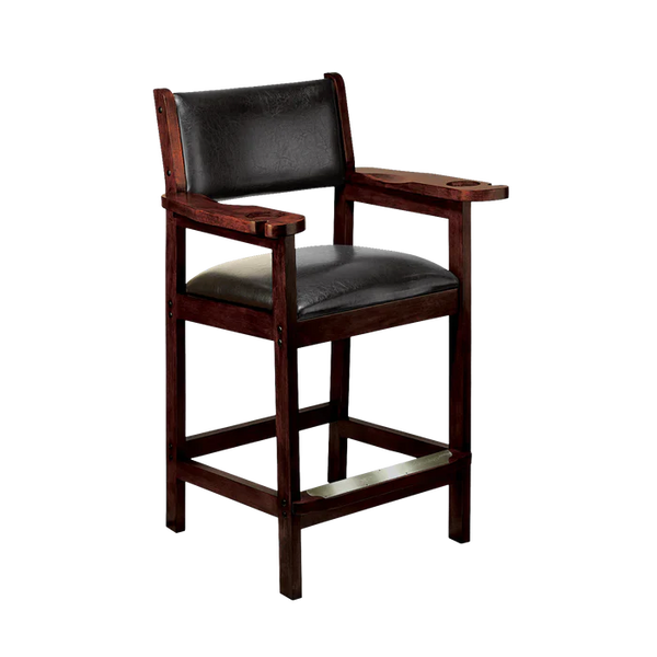 American Heritage Billiards SCD Spectator Chair in Cherry Game World