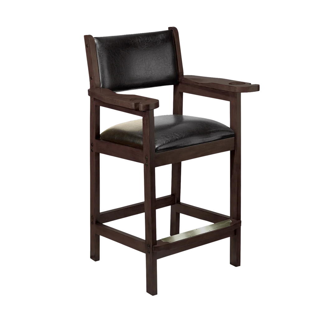 American Heritage Billiards Spectator Chair in Espresso