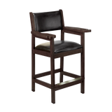 American Heritage Billiards Spectator Chair in Espresso