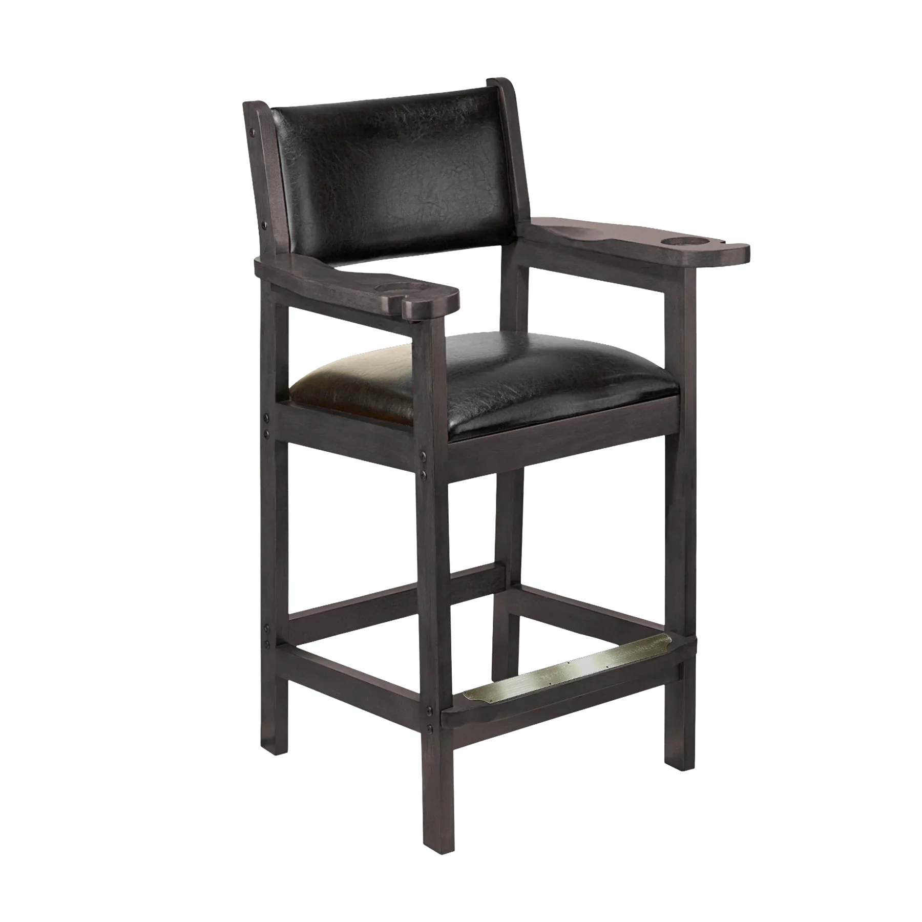American Heritage Billiards Spectator Chair in Grey