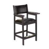 American Heritage Billiards Spectator Chair in Grey