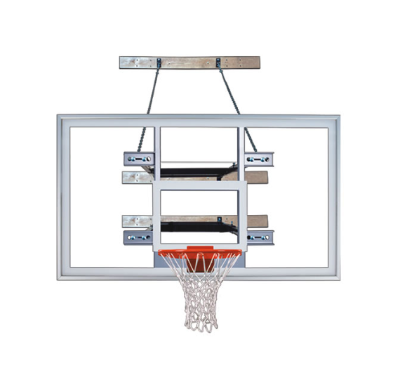 First Team SuperMount82 Wall Mount Basketball Goal