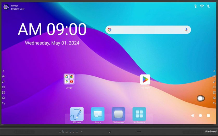 StarBoard 13 Ultra Interactive Flat Panel Display IFPDYL13-65E - 65"