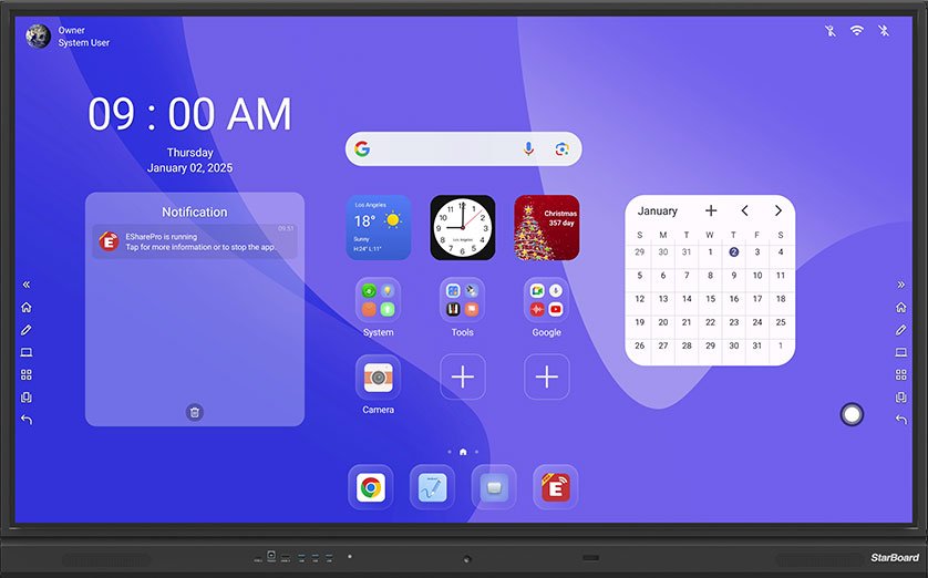 StarBoard 14 Interactive Flat Panel Display IFPDYL14-75 - 75"
