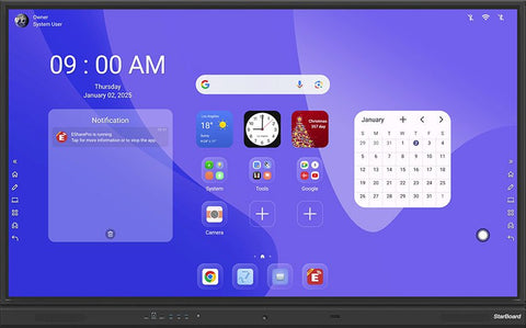 StarBoard 14 Interactive Flat Panel Display IFPDYL14-65 - 65"