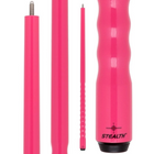 Pink cue with stealth branding